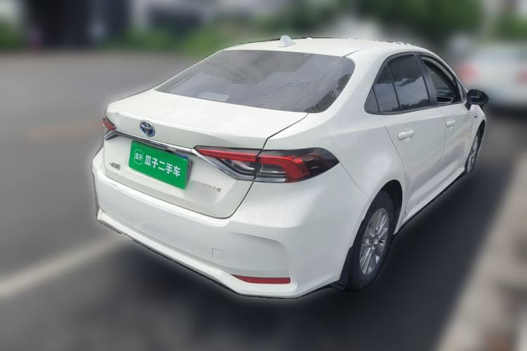Used Toyota Corolla 2021 Dual-Engine 1.8L E-CVT Pioneer Edition Rear Right 45 Deg