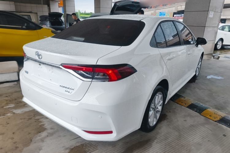 Used Toyota Corolla 2021 1.2T S-CVT Elite PLUS Edition Rear Right 45 Deg