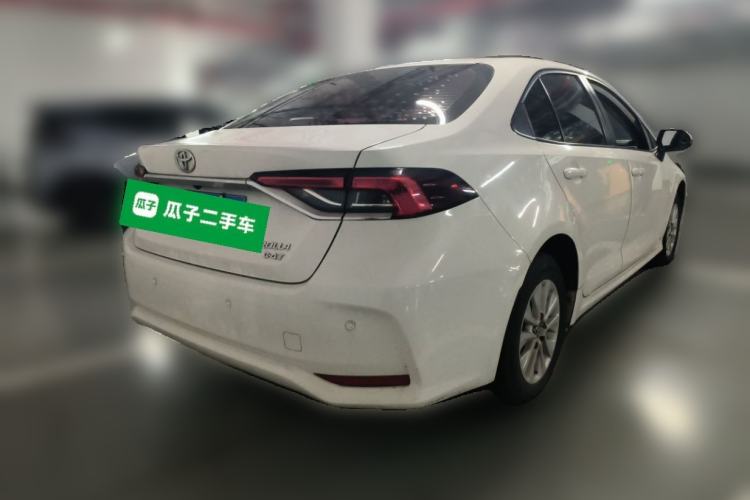 Used Toyota Corolla 2021 1.2T S-CVT Elite Edition Rear Right 45 Deg