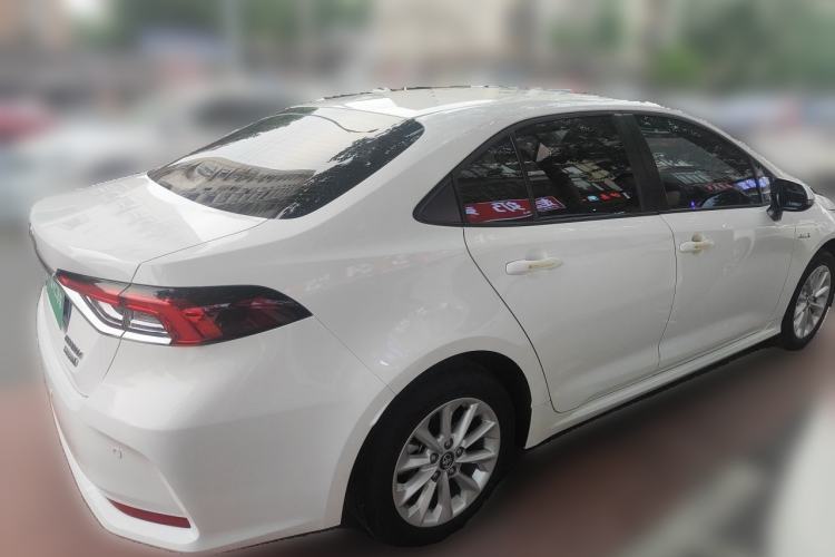 Used Toyota Corolla 2021 Dual-Motor 1.8L E-CVT Elite Edition Rear Right 45 Deg