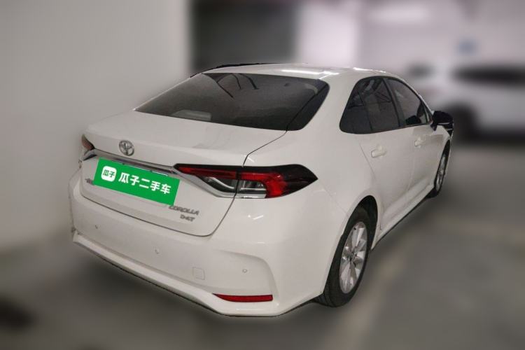 Used Toyota Corolla 2021 1.2T S-CVT Elite PLUS Edition Rear Right 45 Deg