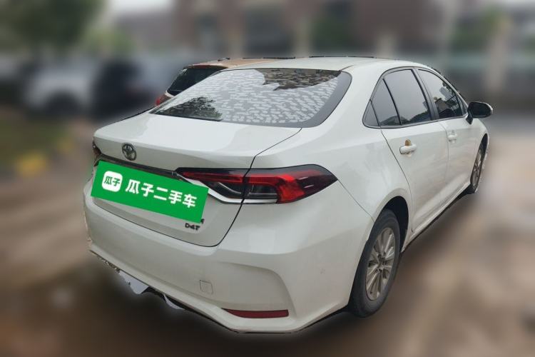 Used Toyota Corolla 2021 1.2T S-CVT Elite Edition Rear Right 45 Deg