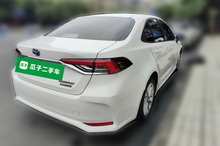 Used Toyota Corolla 2021 Dual-Motor 1.8L E-CVT Elite Edition Rear Right 45 Deg
