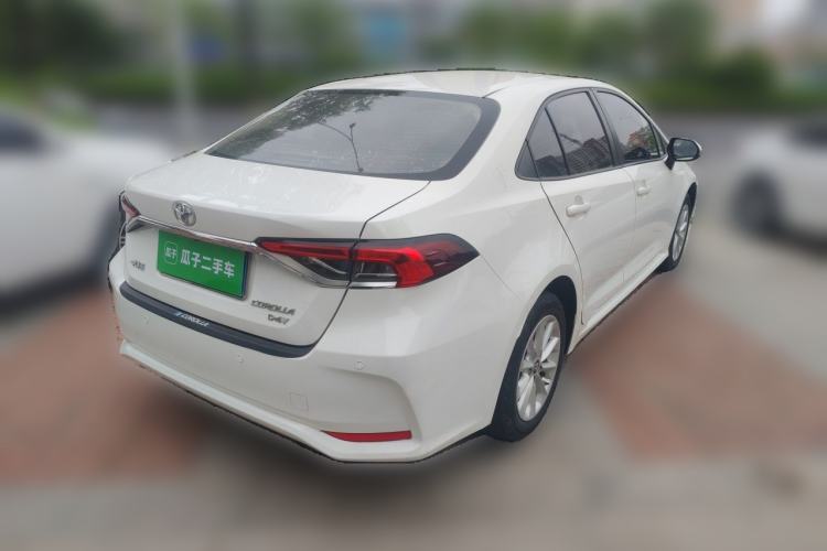 Used Toyota Corolla 2021 1.2T S-CVT Elite PLUS Edition Rear Right 45 Deg