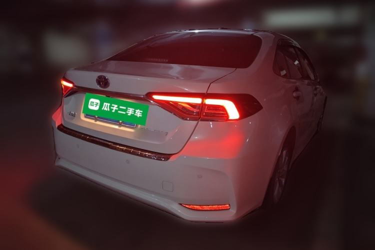 Used Toyota Corolla 2021 Dual-Motor 1.8L E-CVT Elite Edition Rear Right 45 Deg