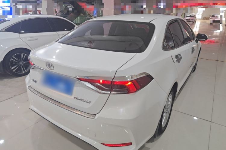 Used Toyota Corolla 2021 TNGA 1.5L CVT Elite Edition Rear Right 45 Deg