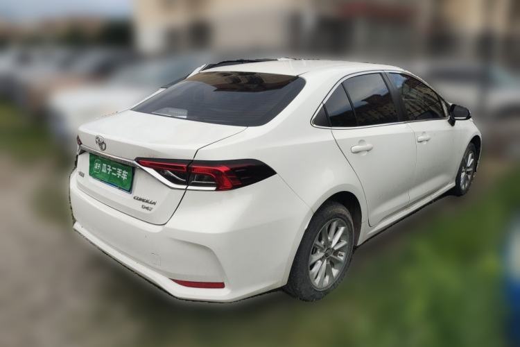 Used Toyota Corolla 2021 1.2T S-CVT Elite PLUS Edition Rear Right 45 Deg