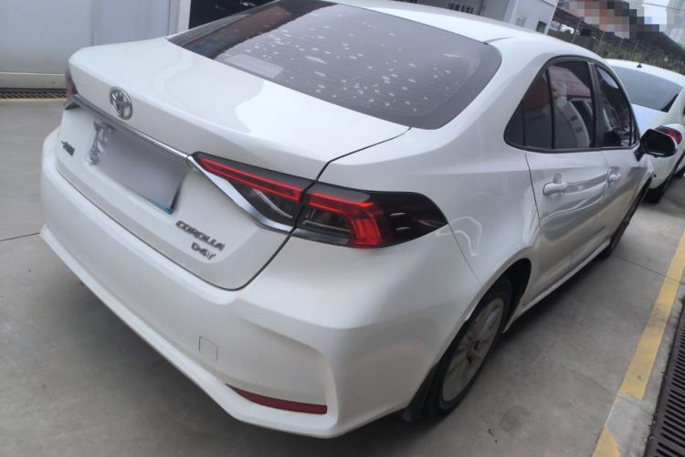 Used Toyota Corolla 2021 1.2T S-CVT Elite PLUS Edition Rear Right 45 Deg