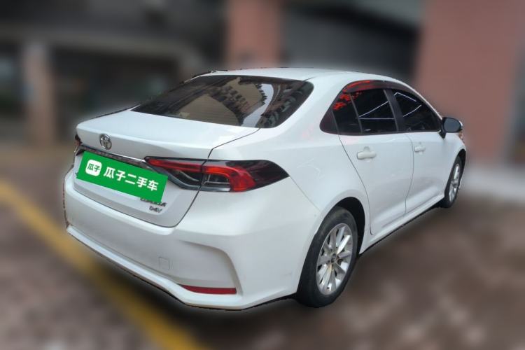 Used Toyota Corolla 2021 1.2T S-CVT Elite PLUS Edition Rear Right 45 Deg