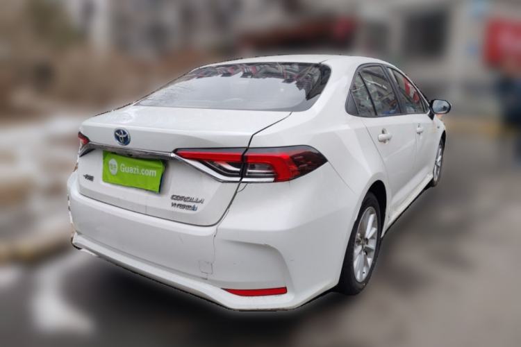 Used Toyota Corolla 2021 Dual-Engine 1.8L E-CVT Pioneer Edition Rear Right 45 Deg