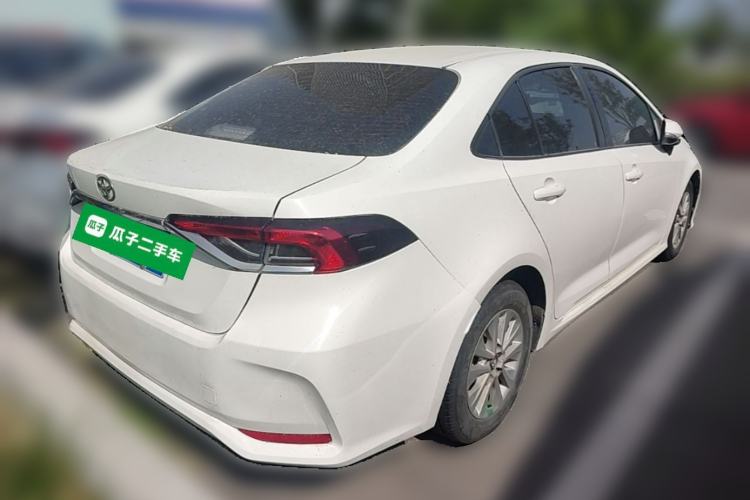 Used Toyota Corolla 2021 TNGA 1.5L CVT Pioneer Edition Rear Right 45 Deg