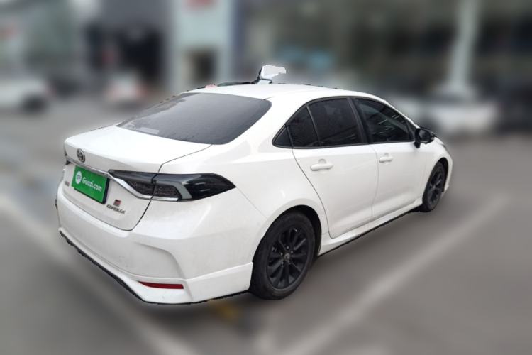 Used Toyota Corolla 2021 TNGA 1.5L CVT GR SPORT Sport Edition Rear Right 45 Deg