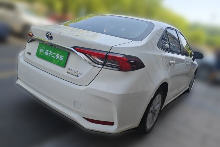 Used Toyota Corolla 2021 Dual-Motor 1.8L E-CVT Elite Edition Rear Right 45 Deg