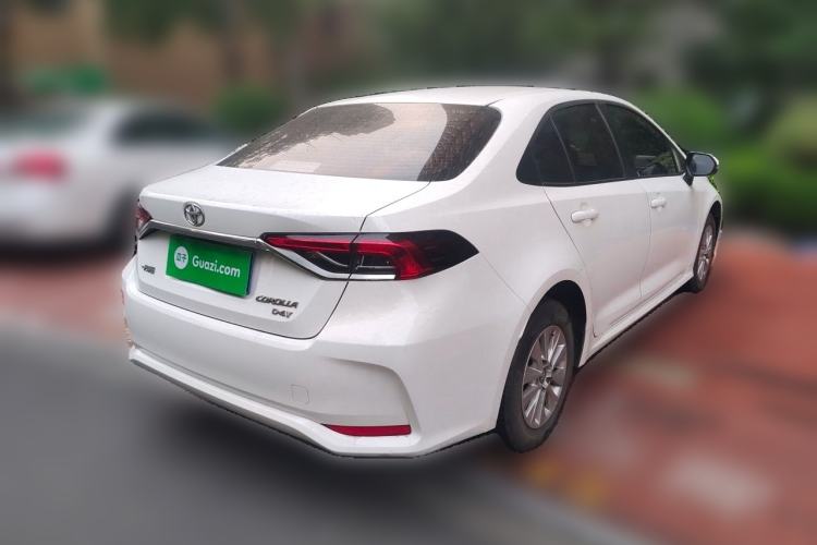 Used Toyota Corolla 2021 1.2T S-CVT Pioneer PLUS Edition Rear Right 45 Deg