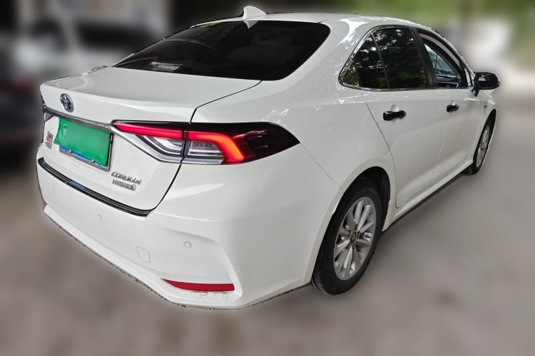 Used Toyota Corolla 2021 Dual-Motor 1.8L E-CVT Elite Edition Rear Right 45 Deg