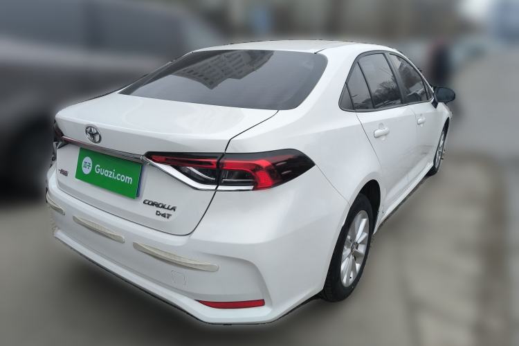 Used Toyota Corolla 2021 1.2T S-CVT Elite Edition Rear Right 45 Deg