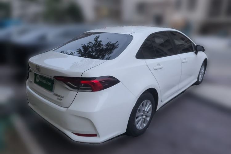Used Toyota Corolla 2021 1.2T S-CVT Elite Edition Rear Right 45 Deg