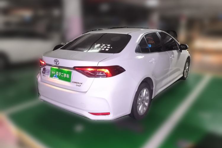 Used Toyota Corolla 2021 1.2T S-CVT Elite PLUS Edition Rear Right 45 Deg