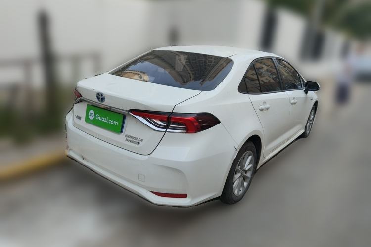 Used Toyota Corolla 2021 Dual-Motor 1.8L E-CVT Elite Edition Rear Right 45 Deg
