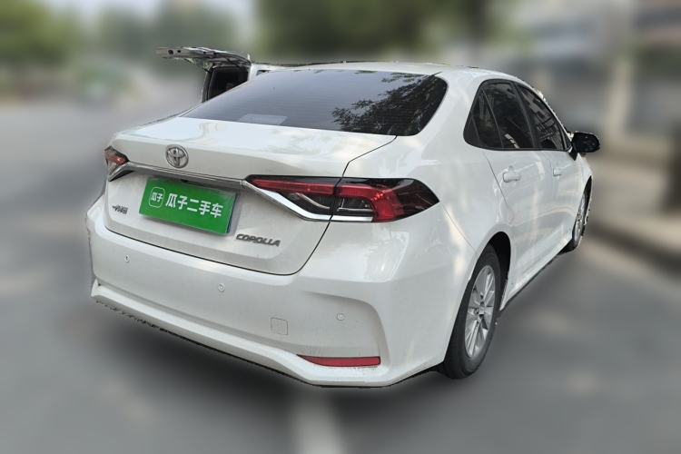 Used Toyota Corolla 2021 TNGA 1.5L CVT Elite Edition Rear Right 45 Deg