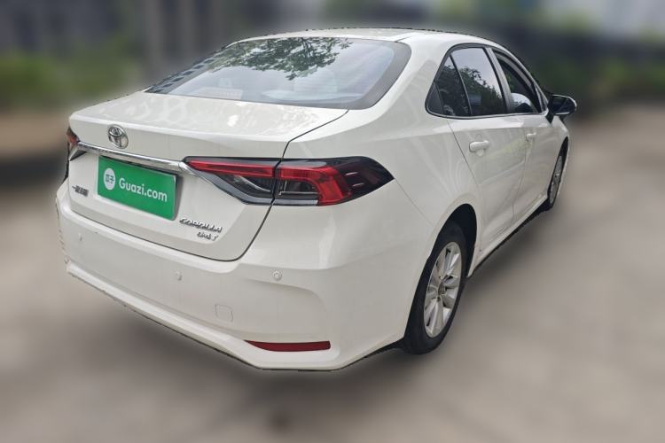 Used Toyota Corolla 2021 1.2T S-CVT Elite PLUS Edition Rear Right 45 Deg