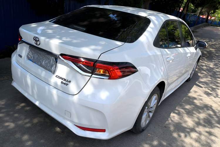 Used Toyota Corolla 2021 1.2T S-CVT Elite PLUS Edition Rear Right 45 Deg