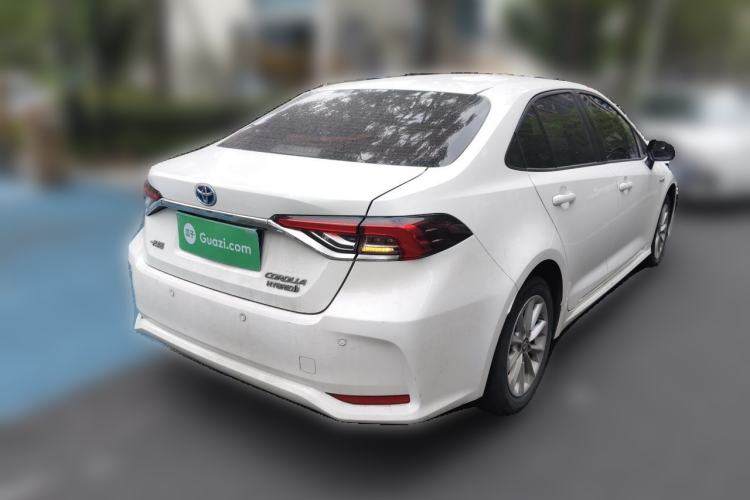 Used Toyota Corolla 2021 Dual-Motor 1.8L E-CVT Elite Edition Rear Right 45 Deg