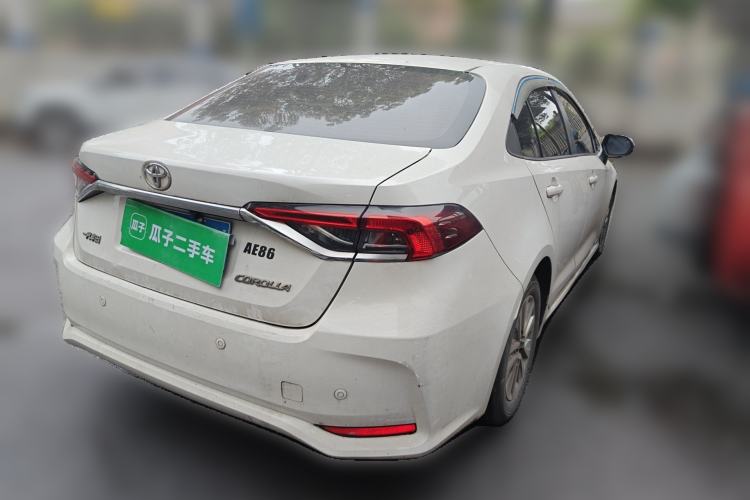 Used Toyota Corolla 2021 TNGA 1.5L CVT Pioneer Edition Rear Right 45 Deg