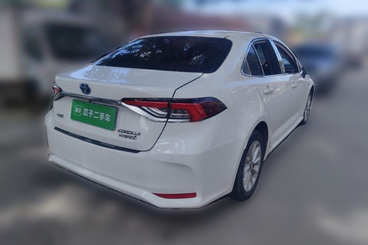 Used Toyota Corolla 2021 Dual-Motor 1.8L E-CVT Elite Edition Rear Right 45 Deg