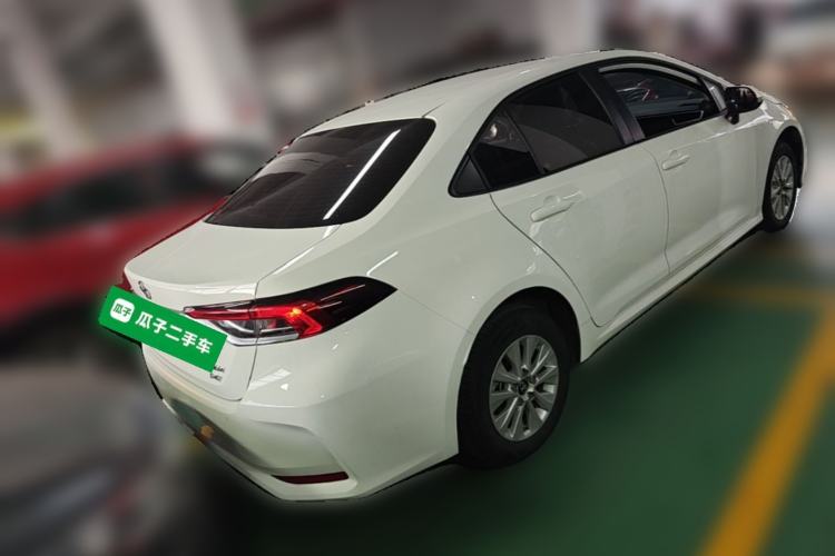 Used Toyota Corolla 2021 1.2T S-CVT Pioneer PLUS Edition Rear Right 45 Deg