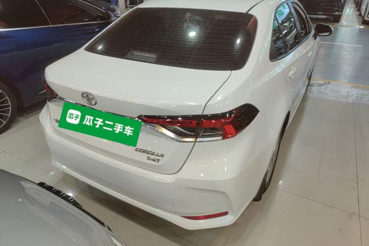 Used Toyota Corolla 2021 1.2T S-CVT Pioneer PLUS Edition Rear Right 45 Deg