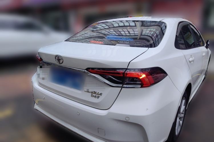 Used Toyota Corolla 2021 1.2T S-CVT Elite PLUS Edition Rear Right 45 Deg
