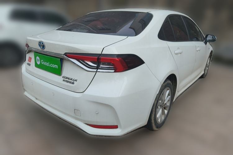 Used Toyota Corolla 2021 Dual-Motor 1.8L E-CVT Elite Edition Rear Right 45 Deg