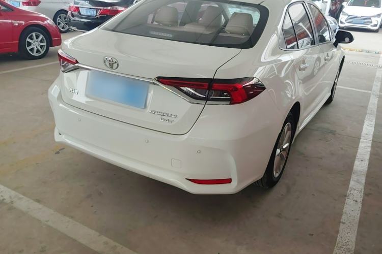 Used Toyota Corolla 2021 1.2T S-CVT Elite PLUS Edition Rear Right 45 Deg