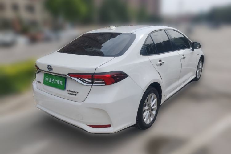 Used Toyota Corolla 2021 Dual-Motor 1.8L E-CVT Elite Edition Rear Right 45 Deg