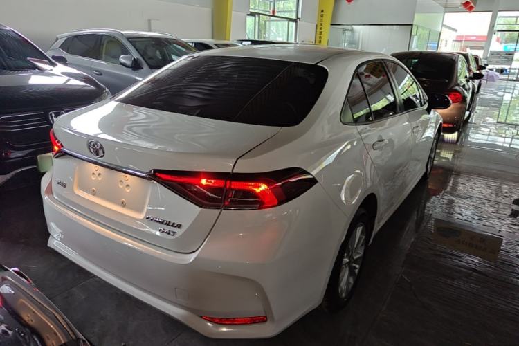 Used Toyota Corolla 2021 1.2T S-CVT Elite PLUS Edition Rear Right 45 Deg