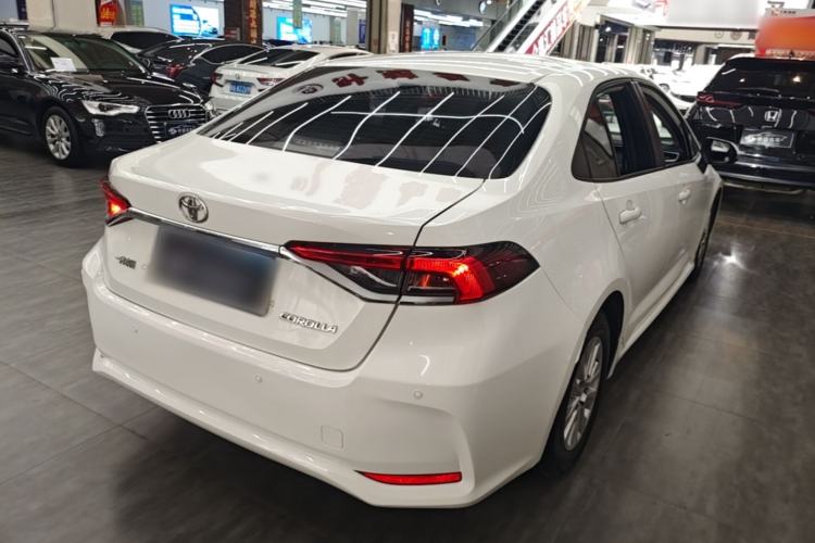 Used Toyota Corolla 2021 TNGA 1.5L CVT Elite Edition Rear Right 45 Deg