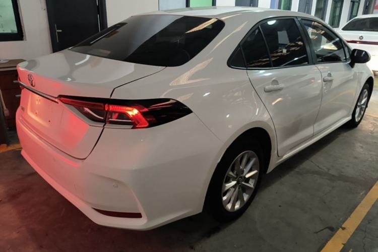 Used Toyota Corolla 2021 1.2T S-CVT Elite PLUS Edition Rear Right 45 Deg