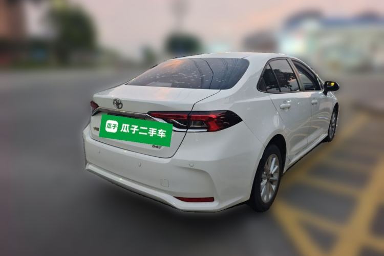 Used Toyota Corolla 2021 1.2T S-CVT Elite PLUS Edition Rear Right 45 Deg