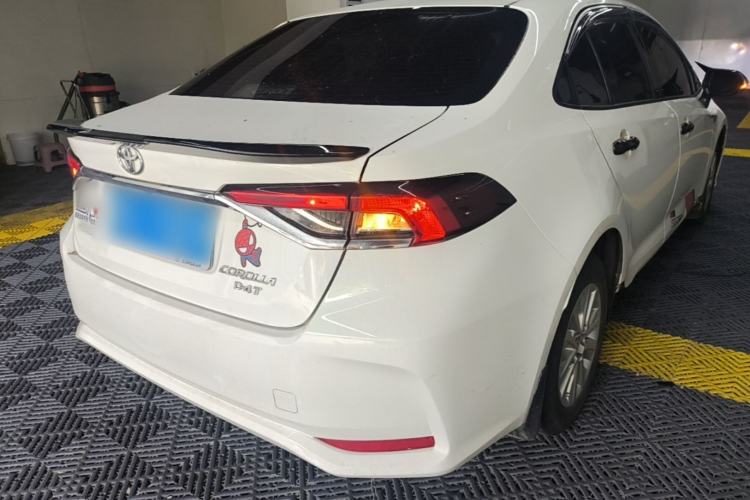 Used Toyota Corolla 2021 1.2T S-CVT Elite Edition Rear Right 45 Deg