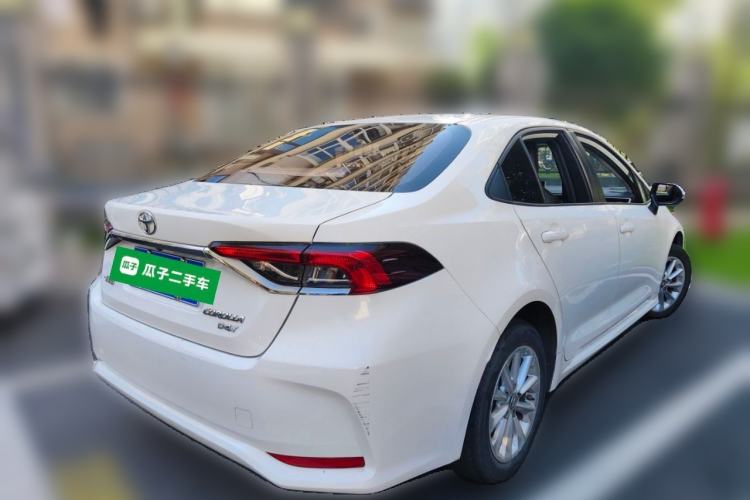 Used Toyota Corolla 2021 1.2T S-CVT Elite PLUS Edition Rear Right 45 Deg