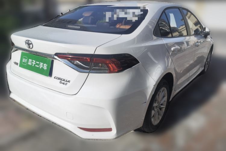 Used Toyota Corolla 2021 1.2T S-CVT Elite PLUS Edition Rear Right 45 Deg