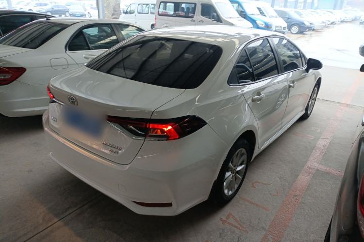 Used Toyota Corolla 2021 1.2T S-CVT Elite Edition Rear Right 45 Deg