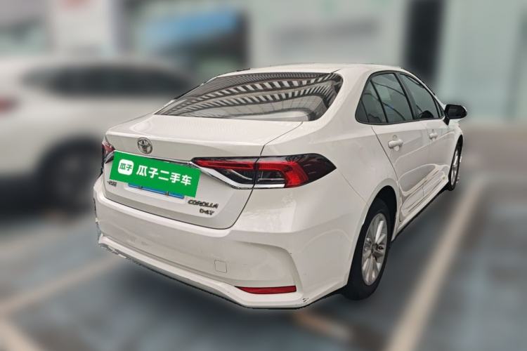 Used Toyota Corolla 2021 1.2T S-CVT Elite PLUS Edition Rear Right 45 Deg