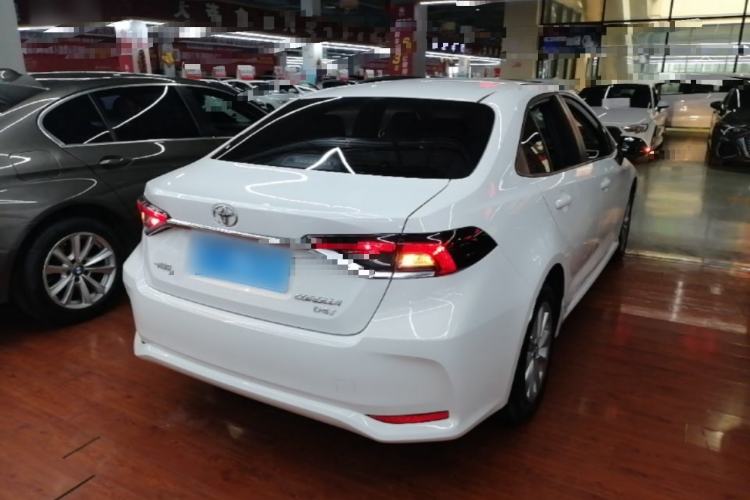 Used Toyota Corolla 2021 1.2T S-CVT Elite PLUS Edition Rear Right 45 Deg