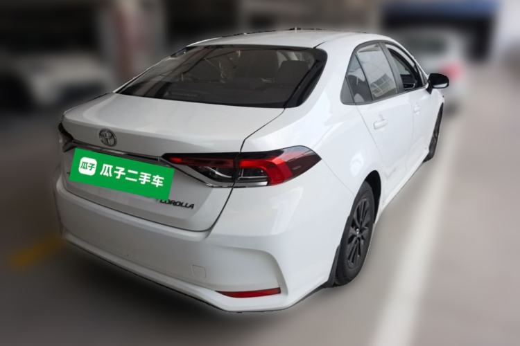 Used Toyota Corolla 2021 TNGA 1.5L CVT Elite Edition Rear Right 45 Deg