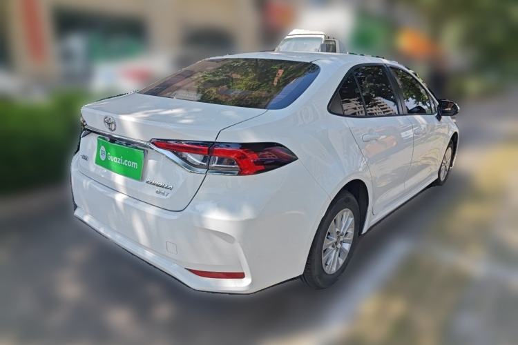 Used Toyota Corolla 2021 1.2T S-CVT Pioneer Edition Rear Right 45 Deg