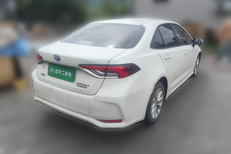 Used Toyota Corolla 2021 Dual-Motor 1.8L E-CVT Elite Edition Rear Right 45 Deg