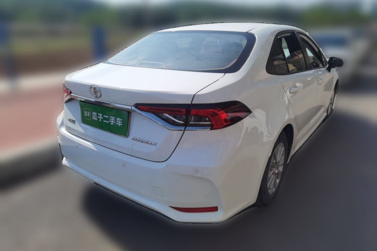 Used Toyota Corolla 2021 TNGA 1.5L CVT Elite Edition Rear Right 45 Deg