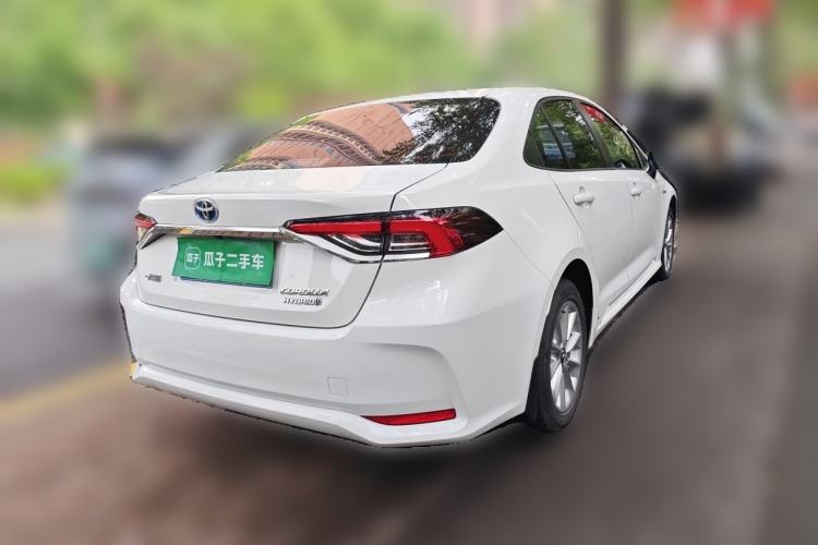 Used Toyota Corolla 2021 Dual-Motor 1.8L E-CVT Elite Edition Rear Right 45 Deg